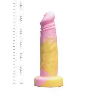 Kiotos Revolt Pink Smash 25 Dildo 26 cm - Afbeelding 5