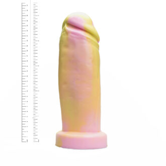 Kiotos Revolt Pink Smash 26 Dildo 26.5 cm - Afbeelding 4