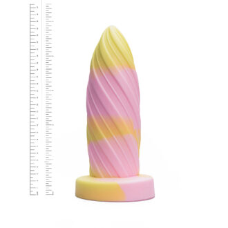 Kiotos Revolt Pink Smash 28 Dildo 25 cm - Afbeelding 3