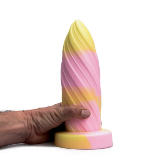 Kiotos Revolt Pink Smash 28 Dildo 25 cm - Afbeelding 4