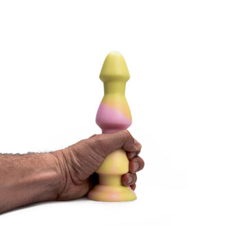 Kiotos Revolt Pink Smash 29 Small Dildo 20.5 cm - Afbeelding 4