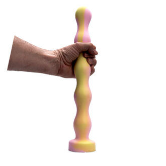 Kiotos Revolt Pink Smash 30 Medium Dildo 42 cm - Afbeelding 3