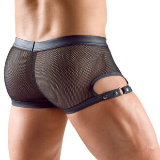 Stoere Mesh Boxer Dinand met Drukknoopsluiting - Afbeelding 3