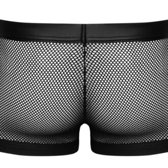 Stoere Mesh Boxer Dinand met Drukknoopsluiting - Afbeelding 4