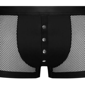 Stoere Mesh Boxer Dinand met Drukknoopsluiting - Afbeelding 5