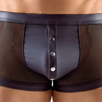 Stoere Mesh Boxer Dinand met Drukknoopsluiting - Afbeelding 8