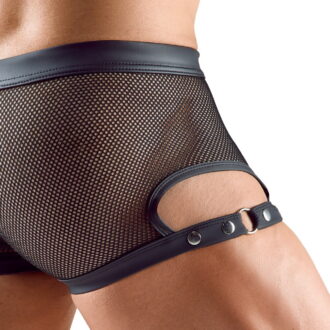 Stoere Mesh Boxer Dinand met Drukknoopsluiting - Afbeelding 9