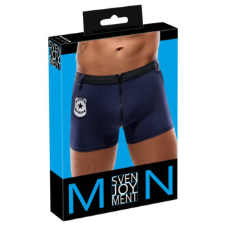 Svenjoyment Police Short met Wetlook Band - Afbeelding 5