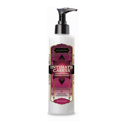 Kamasutra Scheercrème Intimate Caress Pomegranate van , GTIN: 739122001953