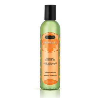 KamaSutra Tropical Mango Massageolie 236ml van , GTIN: 739122001939