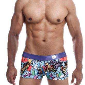 MOB Eroticwear Kreukvrij & Kleurrijke Boxershort van , GTIN: 