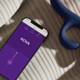 We-Vibe Nova 2 Blauw - Afbeelding 12