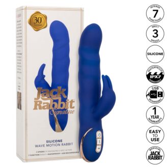 Silicone Wave Motion Rabbit - Afbeelding 7