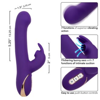 Silicone Suction Rabbit - Afbeelding 8