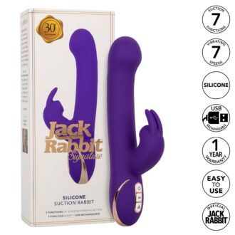 Silicone Suction Rabbit - Afbeelding 9