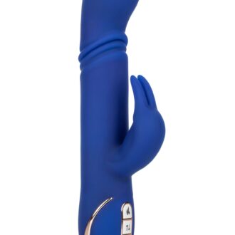 Heated Thrusting G Signature Rabbit Vibrator van CalExotics, GTIN: 716770095626