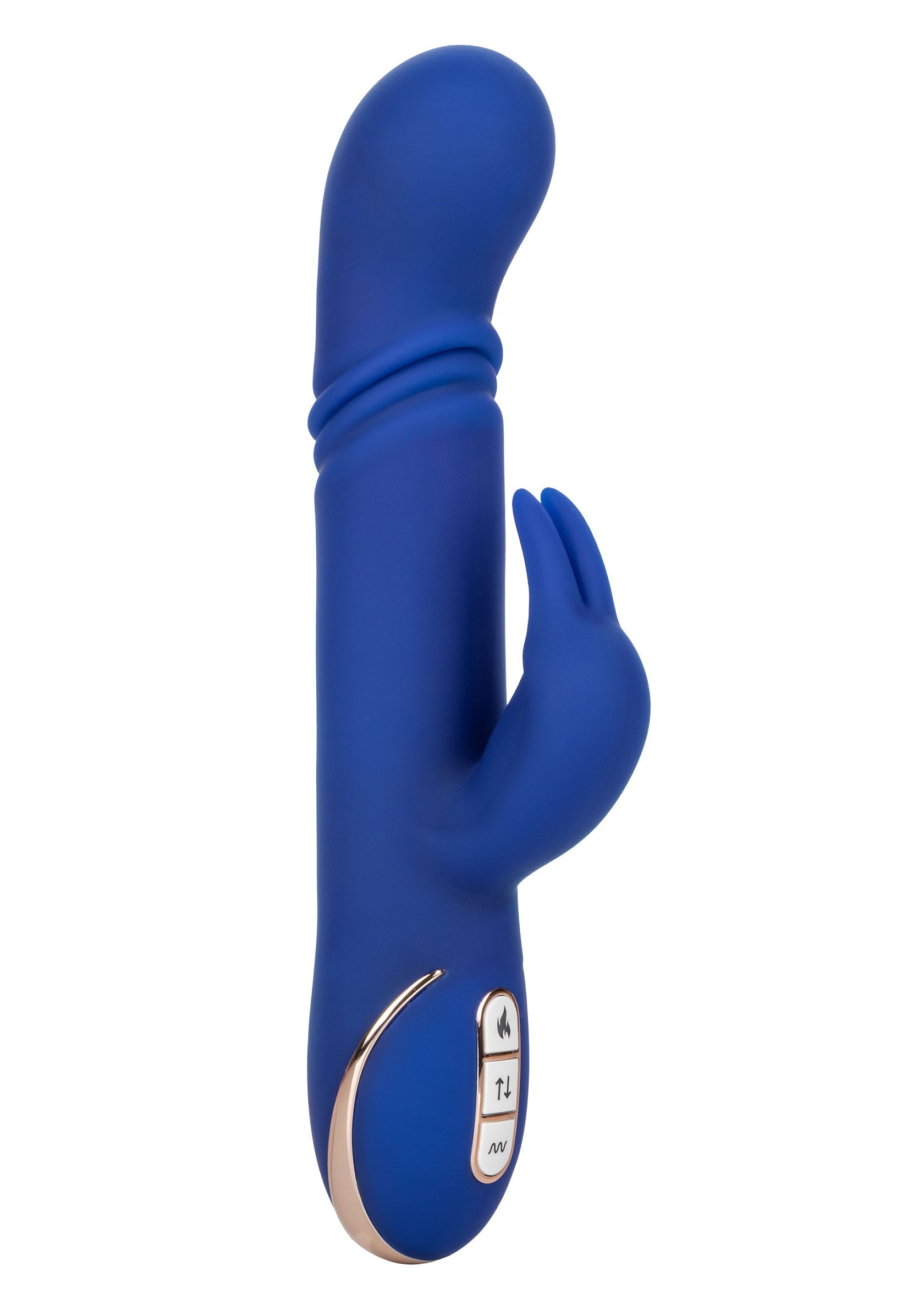 Heated Thrusting G Signature Rabbit Vibrator van CalExotics, GTIN: 716770095626