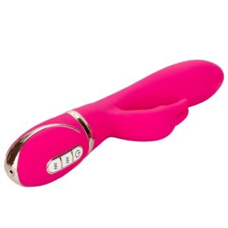 Roze Silicone Ultra-Soft Rabbit Signature Vibrator - Afbeelding 5