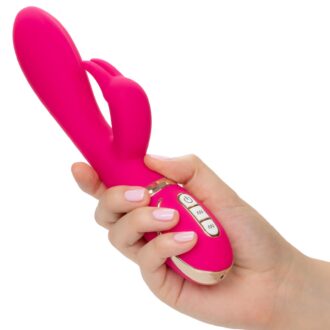 Roze Silicone Ultra-Soft Rabbit Signature Vibrator - Afbeelding 7