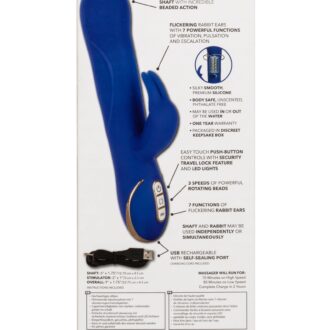 Silicone Rotating Signature Rabbit - Afbeelding 3