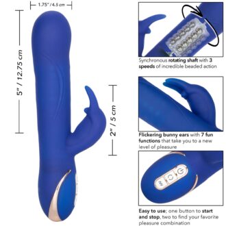 Silicone Rotating Signature Rabbit - Afbeelding 8