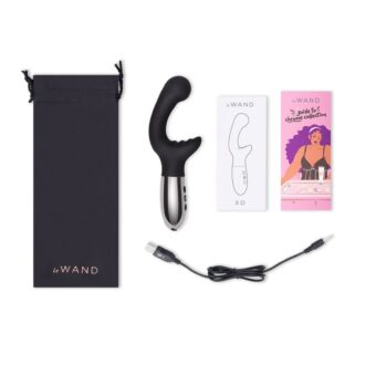 Le Wand Xo Zwarte Vibrator - Afbeelding 7
