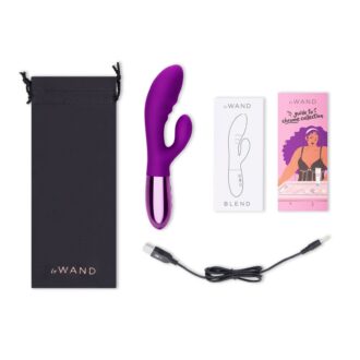 Le Wand Blend Paarse Vibrator - Afbeelding 7