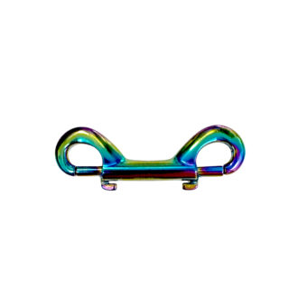 Double Snap Hook Rainbow - Afbeelding 3
