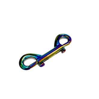 Double Snap Hook Rainbow van Kiotos Steel, GTIN: 8721284281368