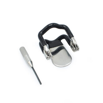BDSM Mondklem met Zwarte Coating - Afbeelding 4