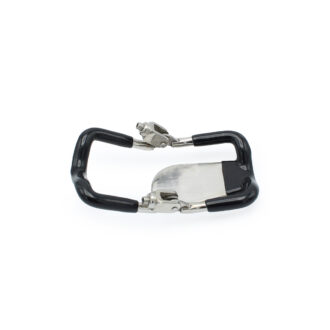 BDSM Mondklem met Zwarte Coating - Afbeelding 5