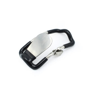BDSM Mondklem met Zwarte Coating - Afbeelding 6