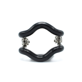 BDSM Mondklem met Zwarte Coating - Afbeelding 7