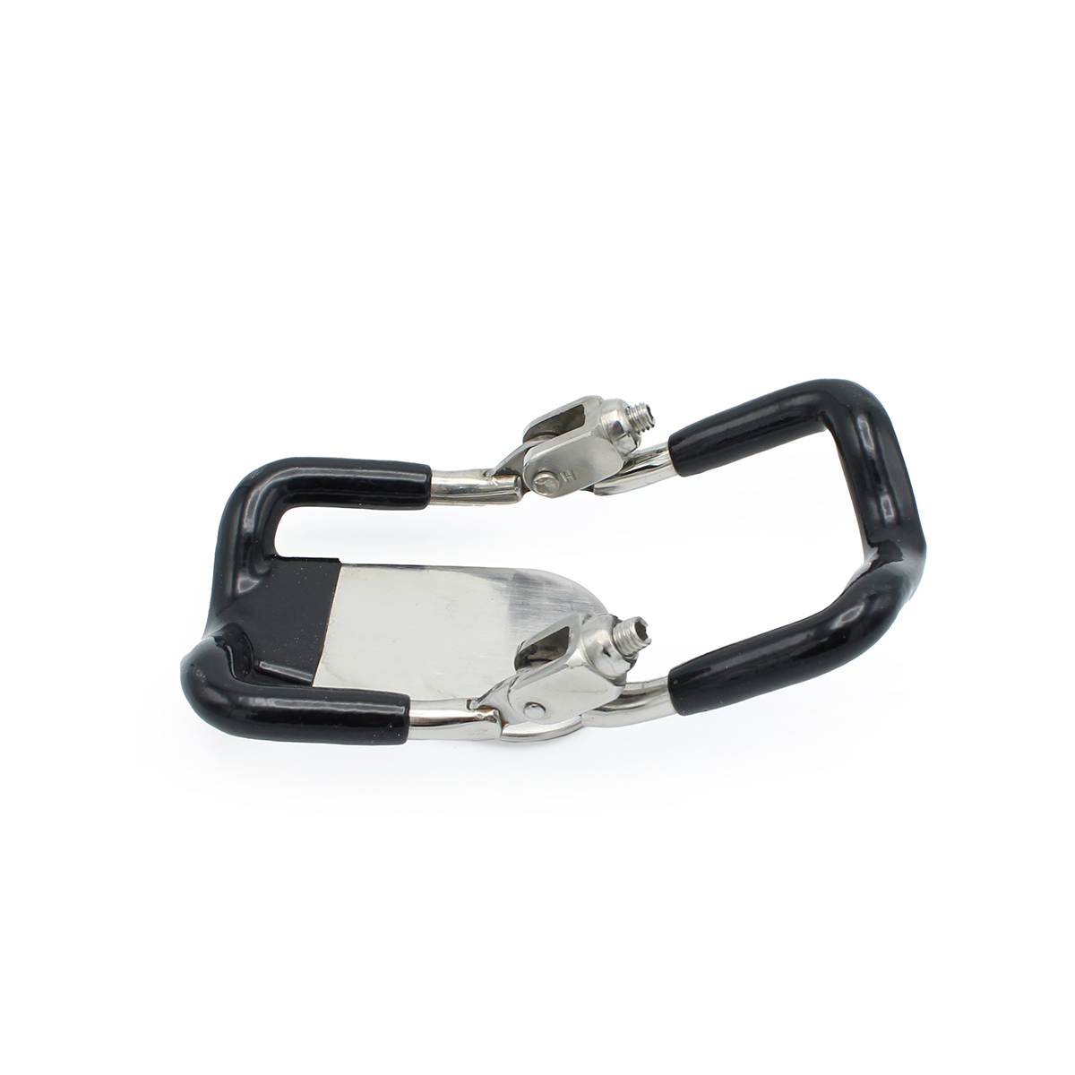 BDSM Mondklem met Zwarte Coating van Kiotos Steel, GTIN: 8721284280859